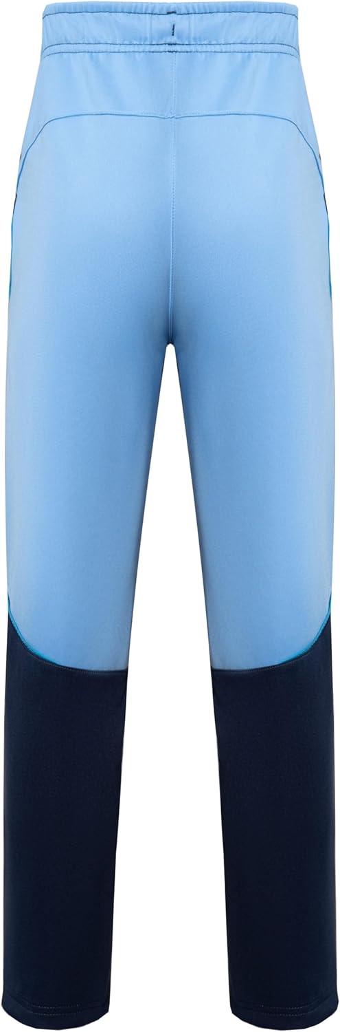 imageLittle Donkey Andy Boys Sweatpants Moisture Wicking Kids Sport Pants Active Patchwork Fabric Joggers614Deep Blue