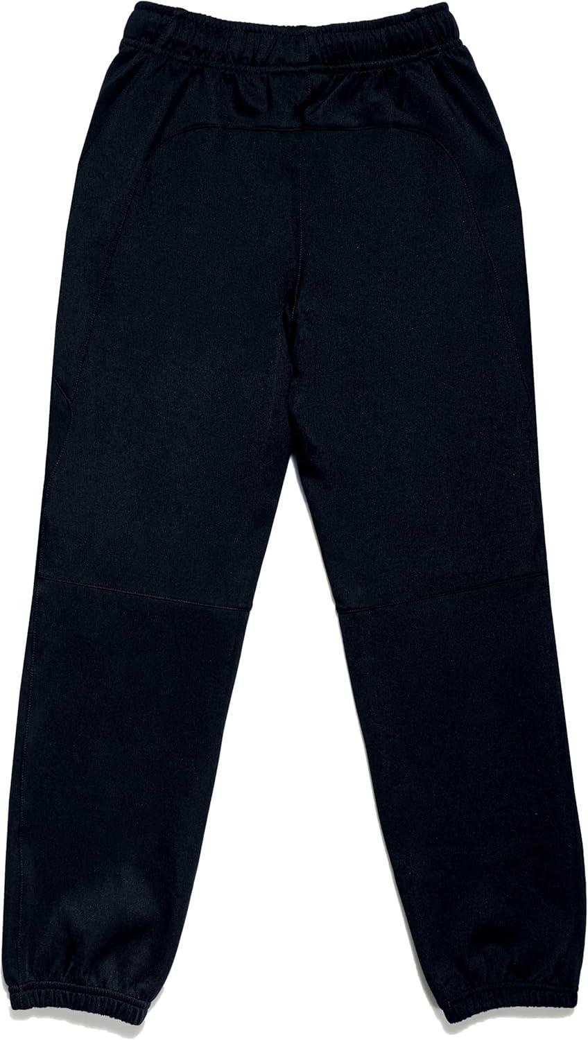 imageLittle Donkey Andy Boys Sweatpants Quick Dry with Zipper Pockets Youth Athletic Jogger PantsBlack