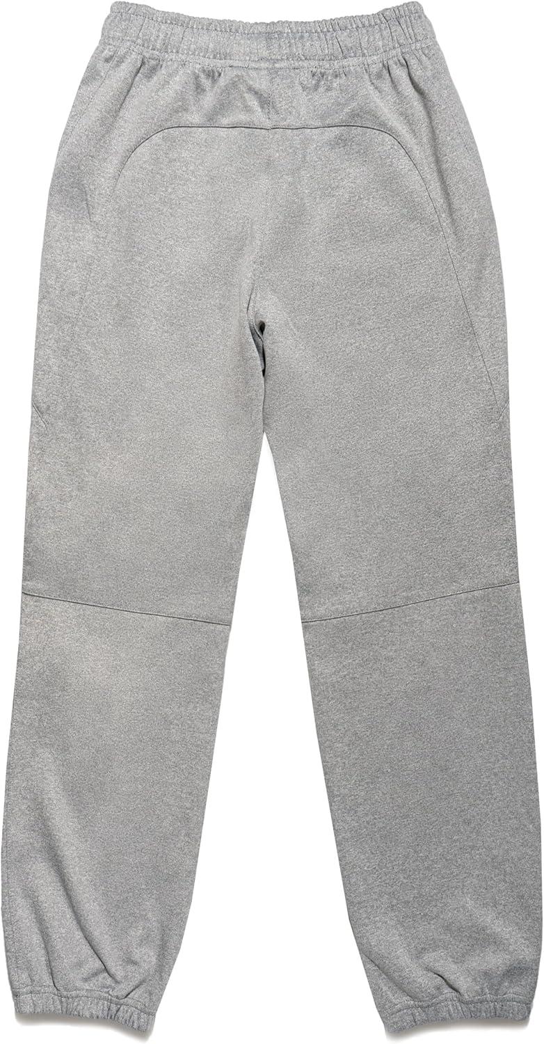 imageLittle Donkey Andy Boys Sweatpants Quick Dry with Zipper Pockets Youth Athletic Jogger PantsLight Gray