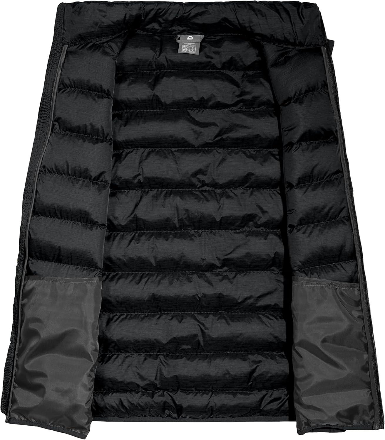 imageLittle Donkey Andy Mens Lightweight Warm Puffer Vest Thermal Golf Sleeveless Jacket for Outdoor Hiking Travel Casual1 Jet Black