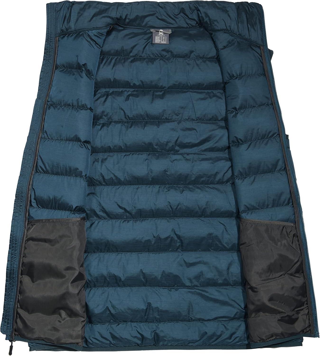 imageLittle Donkey Andy Mens Lightweight Warm Puffer Vest Thermal Golf Sleeveless Jacket for Outdoor Hiking Travel Casual4 Midnight Blue