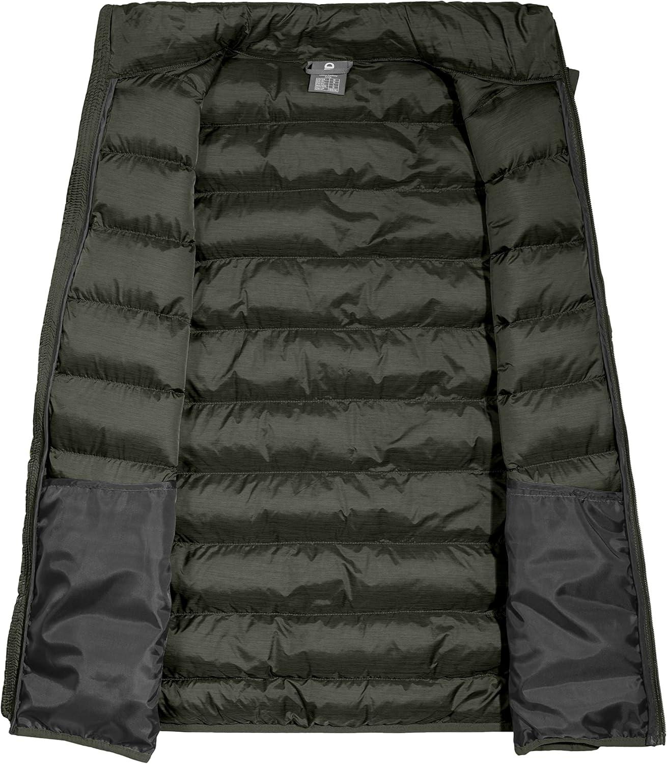 imageLittle Donkey Andy Mens Lightweight Warm Puffer Vest Thermal Golf Sleeveless Jacket for Outdoor Hiking Travel Casual5 Ivy Green
