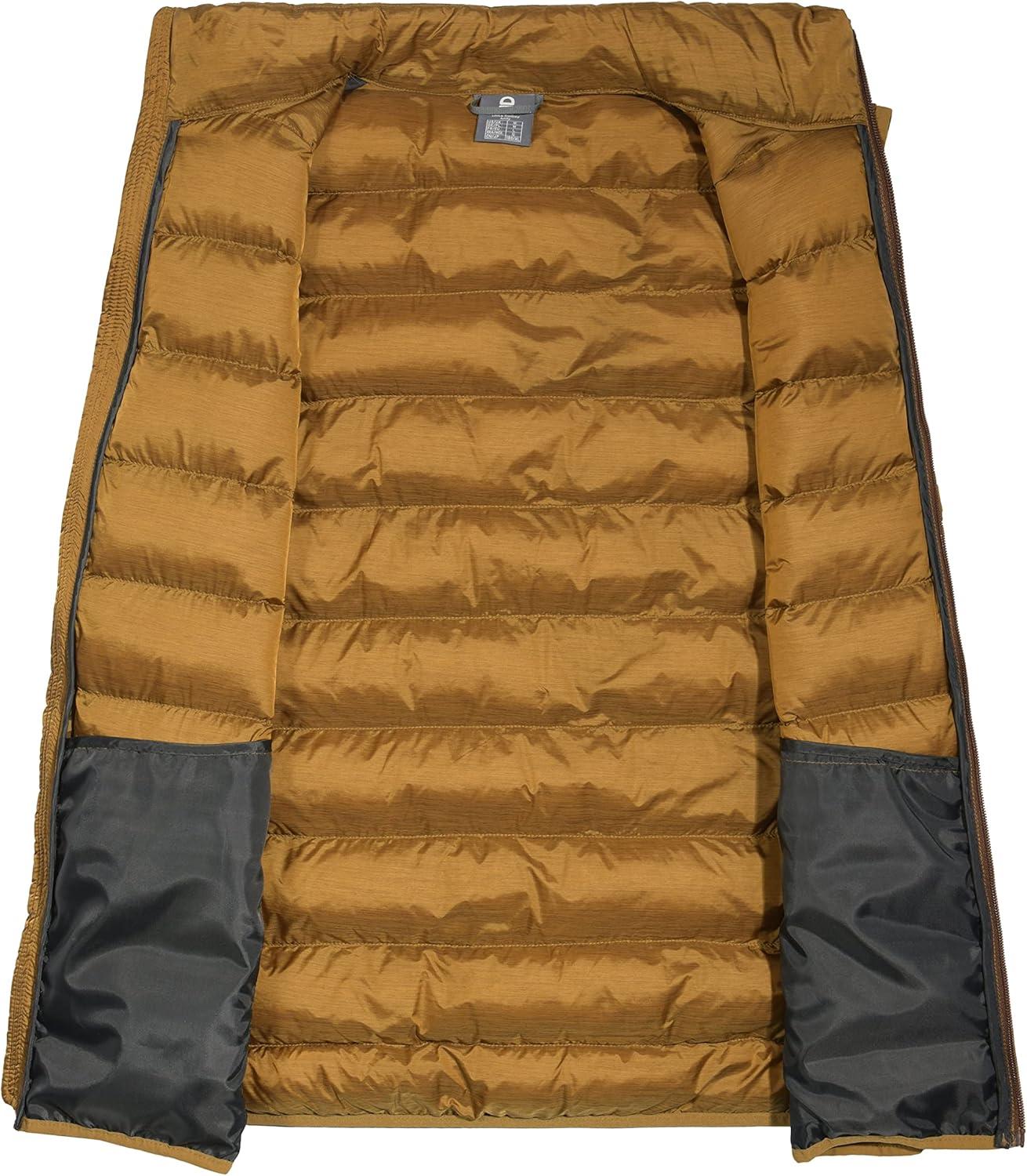 imageLittle Donkey Andy Mens Lightweight Warm Puffer Vest Thermal Golf Sleeveless Jacket for Outdoor Hiking Travel Casual6 Mustard Gold