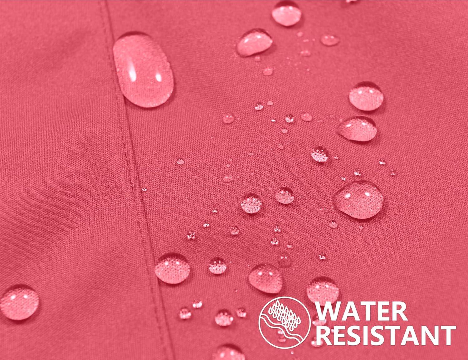 imageLittle Donkey Andy Womens Lightweight Softshell Vest Windproof Sleeveless Jacket for Running Hiking TravelWatermelon