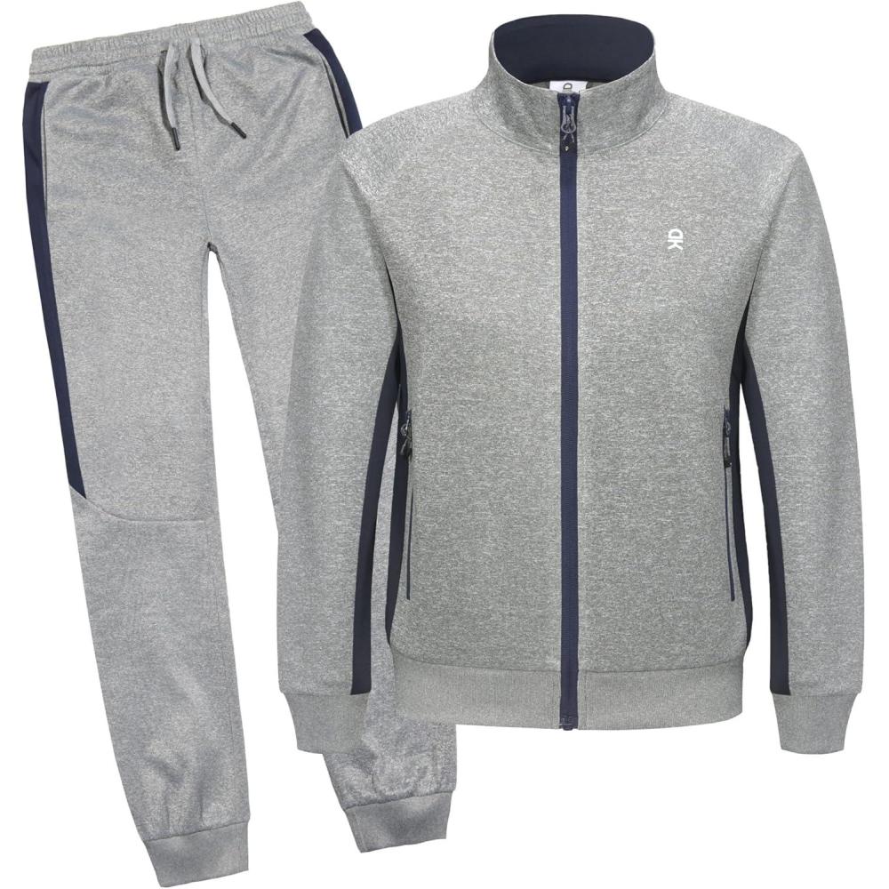 imageLittle Donkey Andy Boys Quick Dry Tracksuits Stretch Durable Sweet Suit for Boys Breathable Boys Activewear