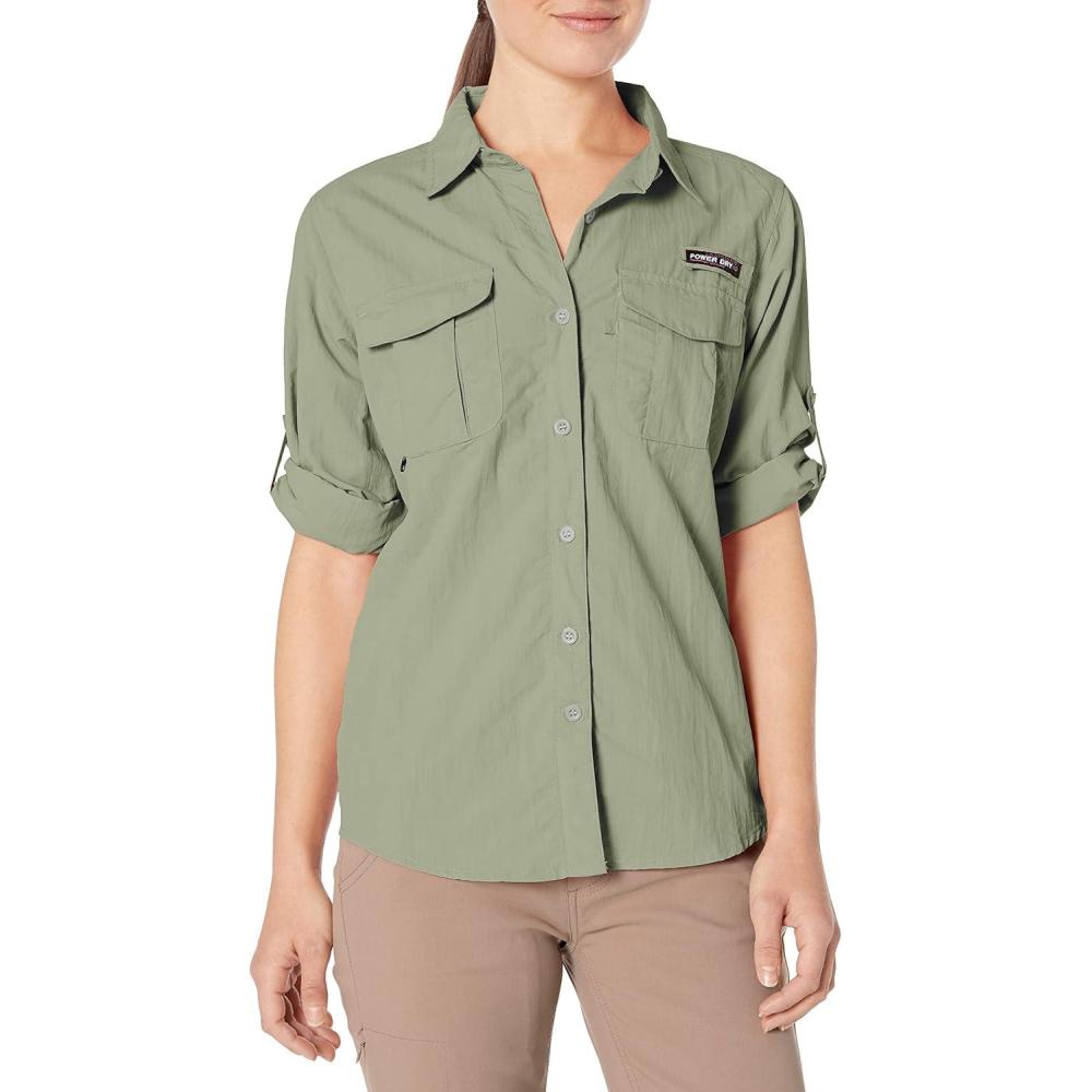 imageLittle Donkey Andy Womens UPF 50 UV Protection Shirt Long Sleeve Fishing Shirt Breathable and Fast DryBtea
