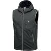 Hooded Dark Grey