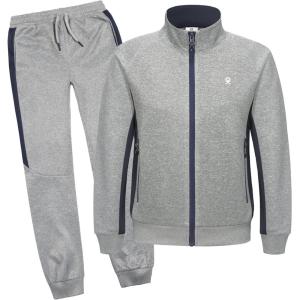 Little Donkey Andy Boys’ Quick Dry Tracksuits, Stretch Durable Sweet Suit for Boys, Breathable Boy’s Activewear