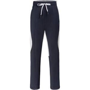 Little Donkey Andy Boys’ Sweatpants, Moisture Wicking Kids Sport Pants, Active Patchwork Fabric Joggers(6-14)(Black)