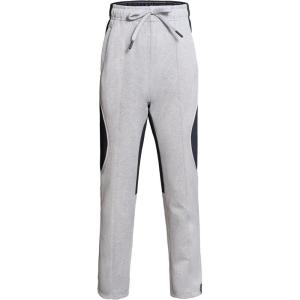 Little Donkey Andy Boys’ Sweatpants, Moisture Wicking Kids Sport Pants, Active Patchwork Fabric Joggers(6-14)(Light Gray)