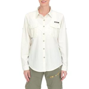 Little Donkey Andy Women’s UPF 50+ UV Protection Shirt, Long Sleeve Fishing Shirt, Breathable and Fast Dry(B-off White)