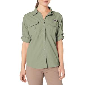 Little Donkey Andy Women’s UPF 50+ UV Protection Shirt, Long Sleeve Fishing Shirt, Breathable and Fast Dry(B-tea)