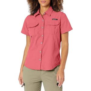 Little Donkey Andy Women’s UPF 50+ UV Protection Shirt, Long Sleeve Fishing Shirt, Breathable and Fast Dry(Short Sleeve- Watermelon)
