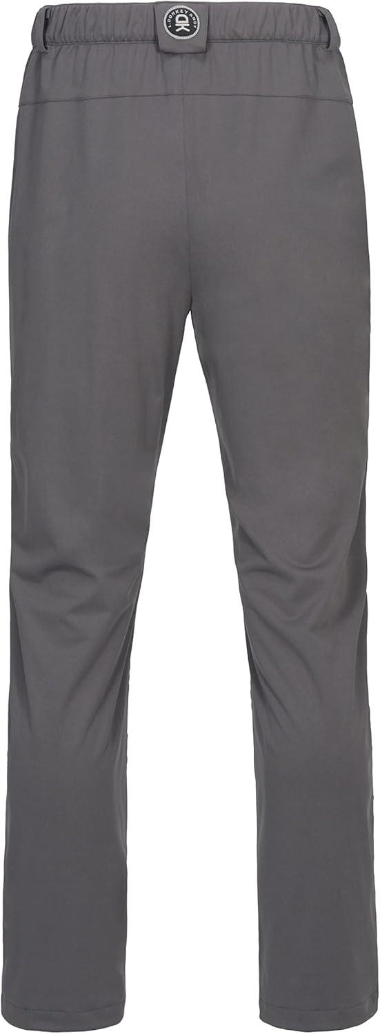 imageLittle Donkey Andy Mens Puffer Pants Warm Fleece Lined Quilted Insulation Snow Ski PantsGrey