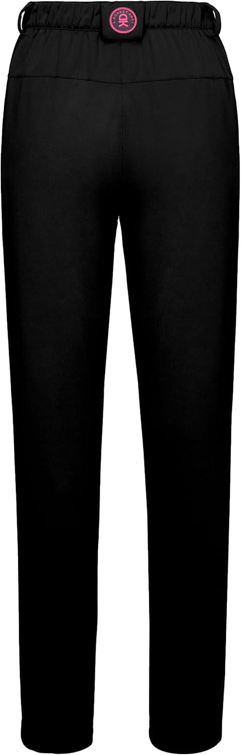 imageLittle Donkey Andy Womens Lightweight Puffy Pants Warm Fleece Lined Insulated Puffer Quilted Pants for Hiking Snow SkiAblackfleece Liner