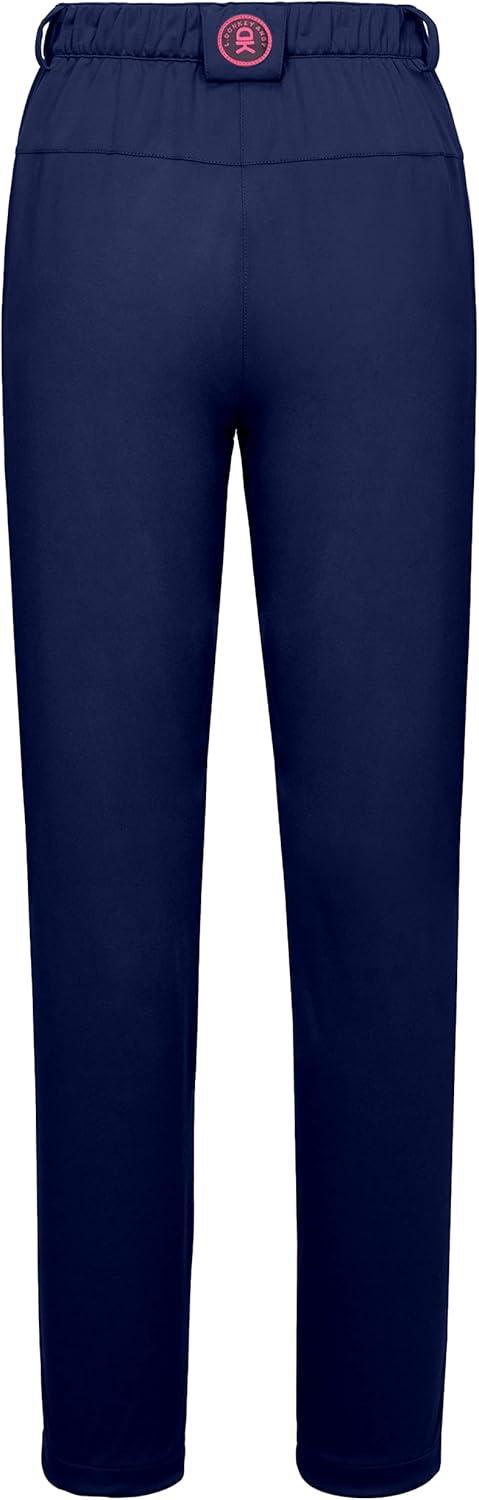 imageLittle Donkey Andy Womens Lightweight Puffy Pants Warm Fleece Lined Insulated Puffer Quilted Pants for Hiking Snow SkiAblue Depthfleece Liner