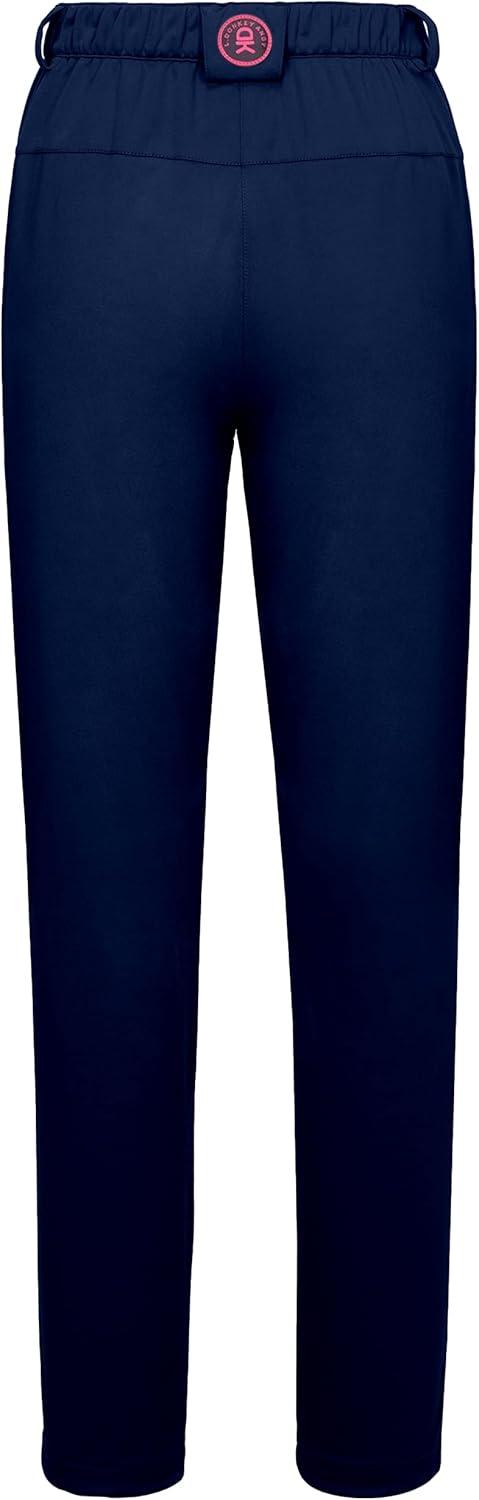 imageLittle Donkey Andy Womens Lightweight Puffy Pants Warm Fleece Lined Insulated Puffer Quilted Pants for Hiking Snow SkiBlue Depth