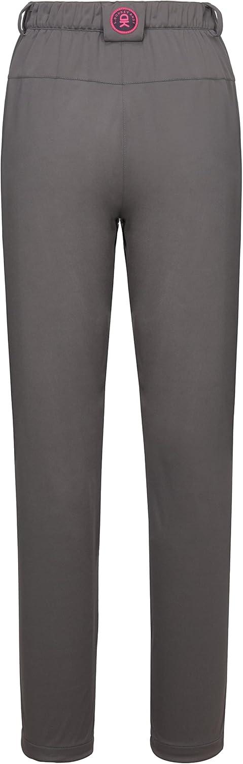 imageLittle Donkey Andy Womens Lightweight Puffy Pants Warm Fleece Lined Insulated Puffer Quilted Pants for Hiking Snow SkiGrey