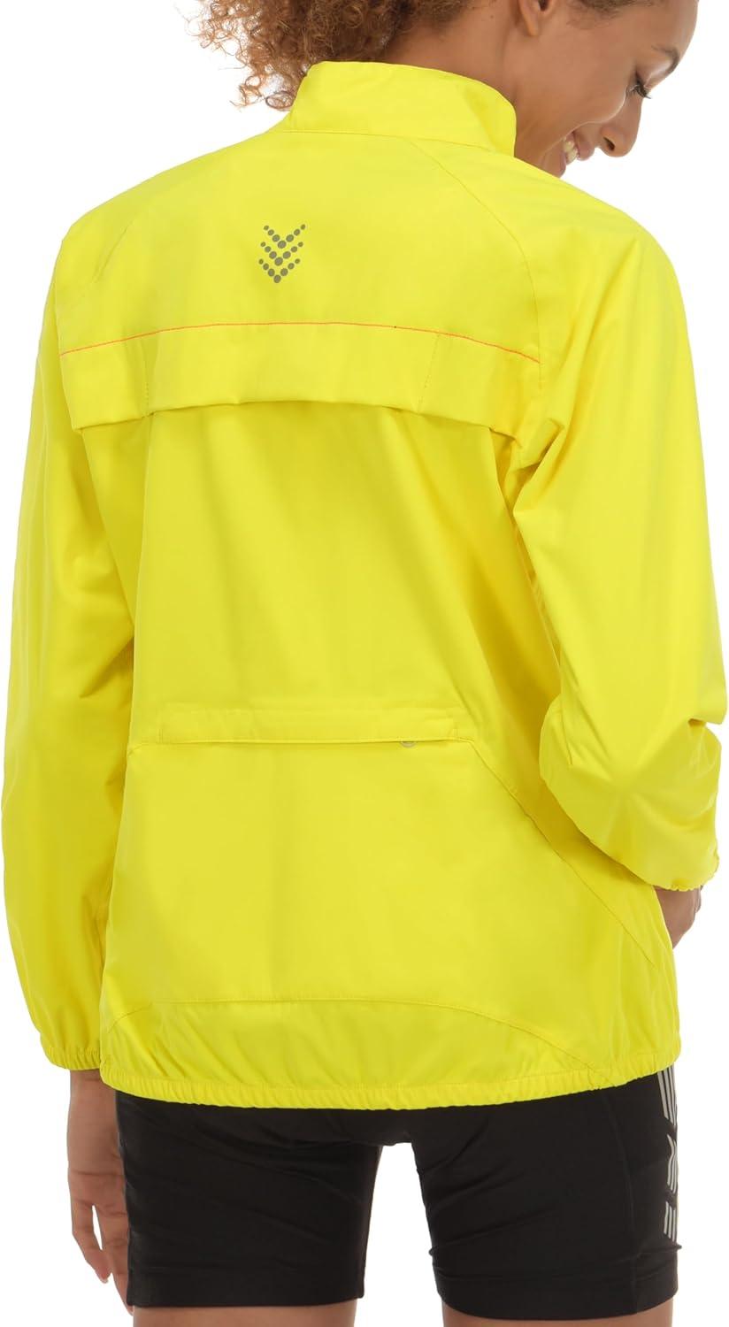 imageLittle Donkey Andy Womens Lightweight Rain Cycling Stretch Jacket with Hood Windproof and Waterproof Ultralight PackableB5upgradelemon