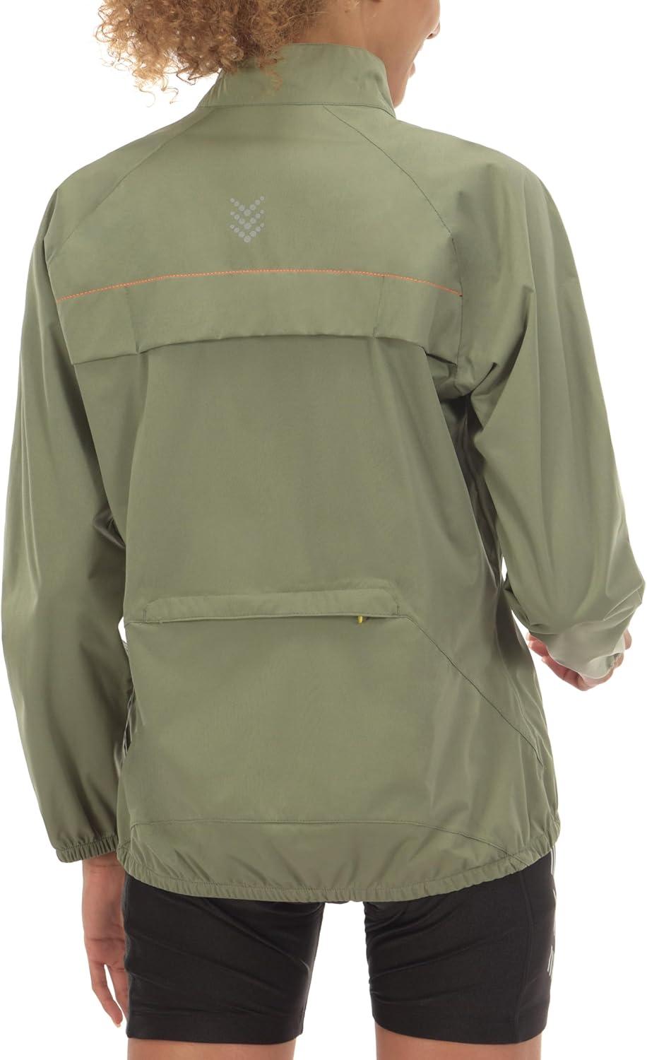 imageLittle Donkey Andy Womens Lightweight Rain Cycling Stretch Jacket with Hood Windproof and Waterproof Ultralight PackableB7upgradesage