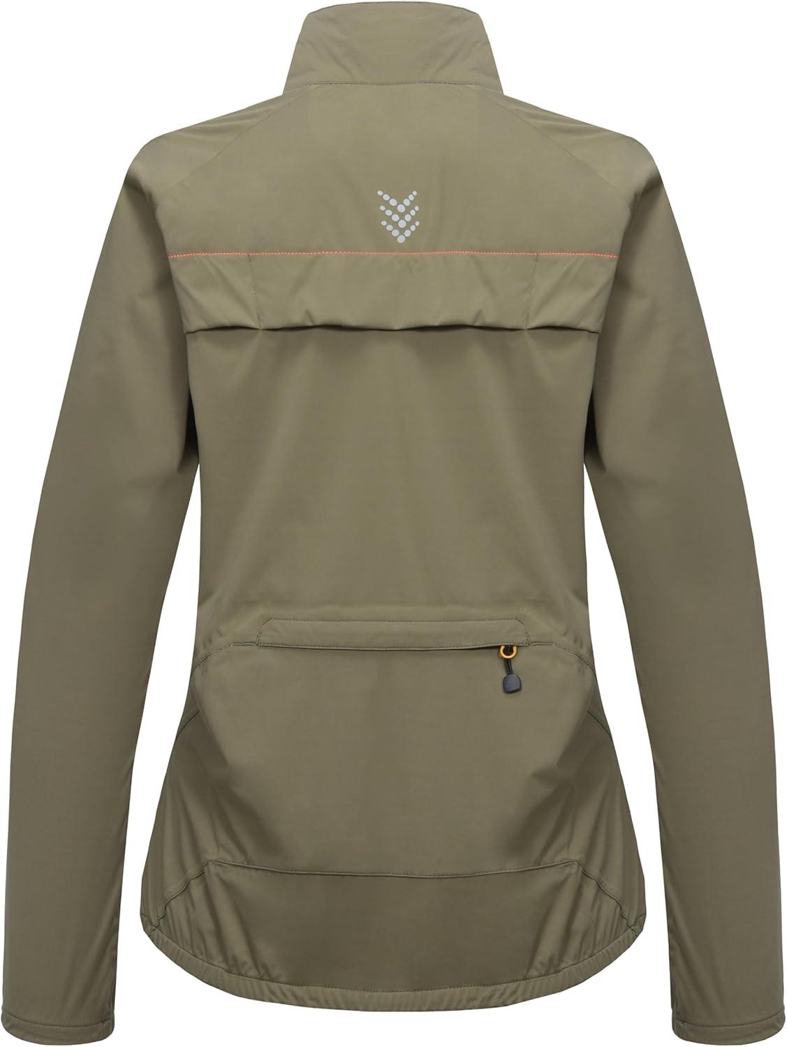 imageLittle Donkey Andy Womens Lightweight Rain Cycling Stretch Jacket with Hood Windproof and Waterproof Ultralight PackableUpgrade Pocketsage