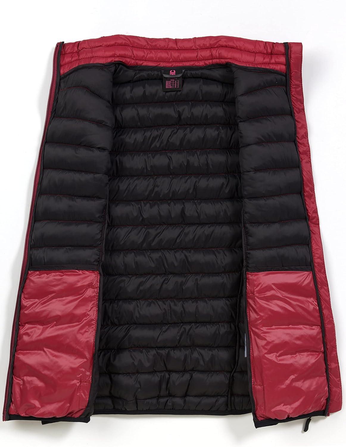 imageLittle Donkey Andy Womens Lightweight Warm Puffer Golf Vest Thermal Winter Sleeveless Jacket for Hiking Travel CasualA4 Tango Red