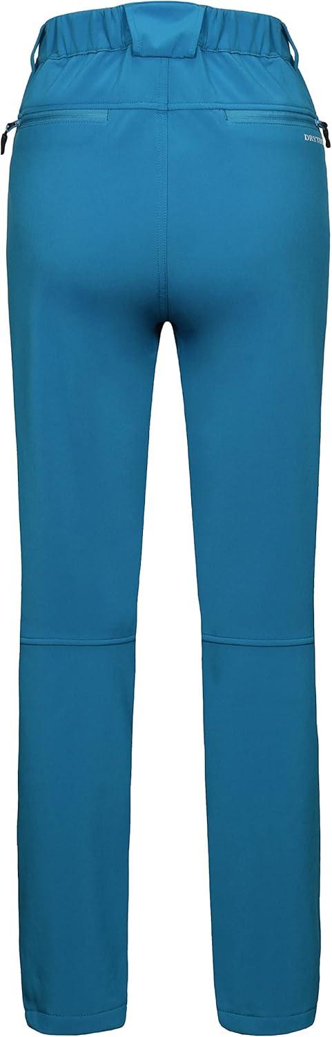 imageLittle Donkey Andy Womens Ski Softshell Pants Winter Windproof Snow PantsBbright Blue