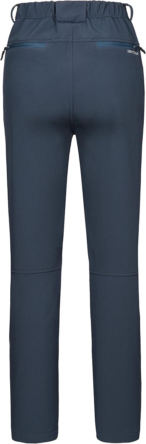 imageLittle Donkey Andy Womens Ski Softshell Pants Winter Windproof Snow PantsBdeep Blue