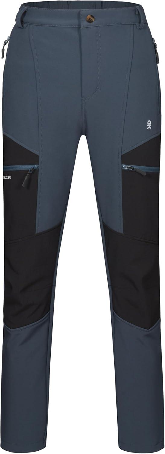 imageLittle Donkey Andy Womens Ski Softshell Pants Winter Windproof Snow PantsBdeep Blue
