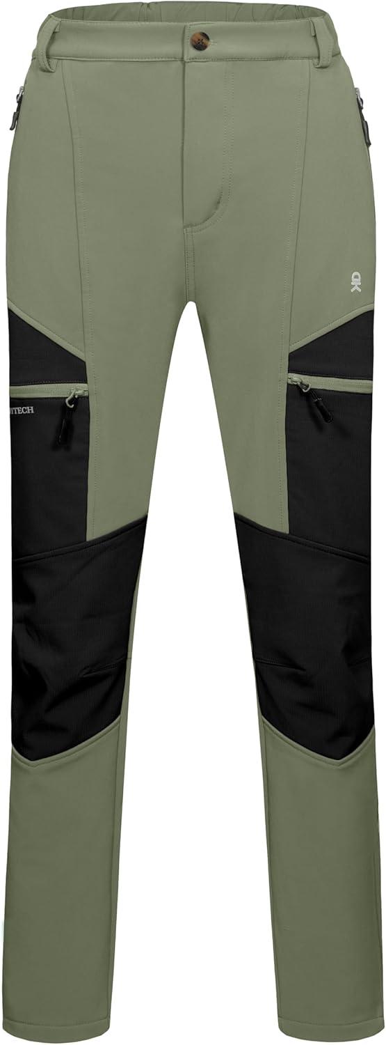 imageLittle Donkey Andy Womens Ski Softshell Pants Winter Windproof Snow PantsBsage
