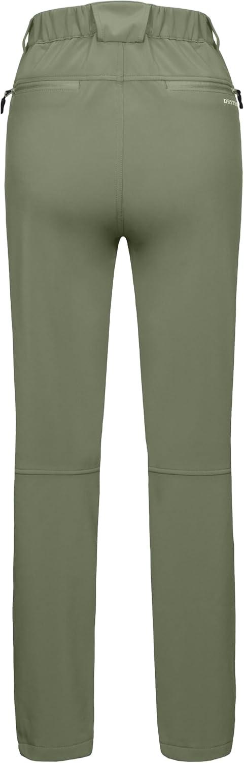 imageLittle Donkey Andy Womens Ski Softshell Pants Winter Windproof Snow PantsBsage