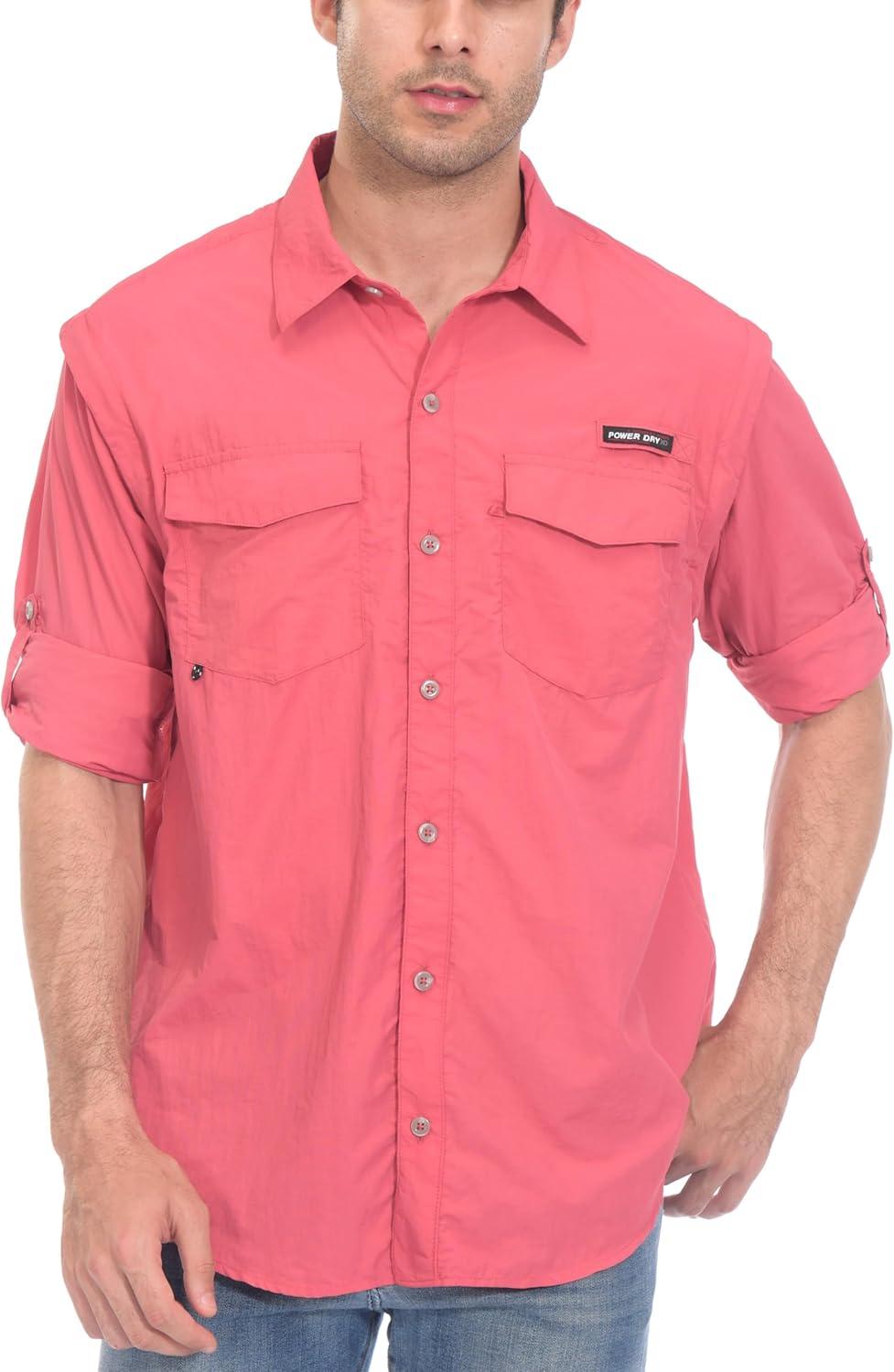 imageLittle Donkey Andy mens UtilityDetachable Sleeveswatermelon
