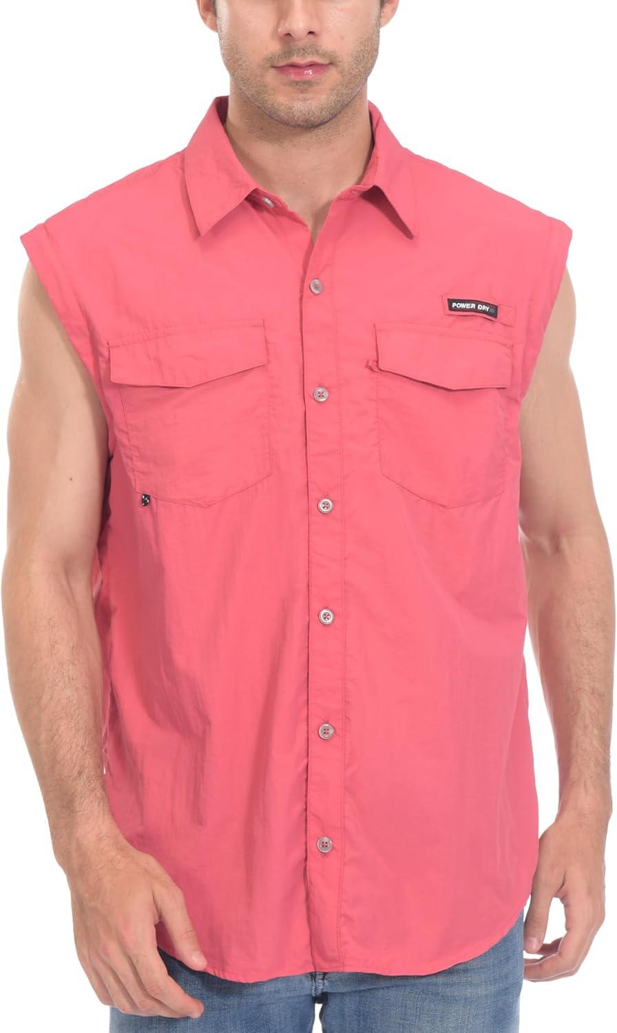 imageLittle Donkey Andy mens UtilityDetachable Sleeveswatermelon