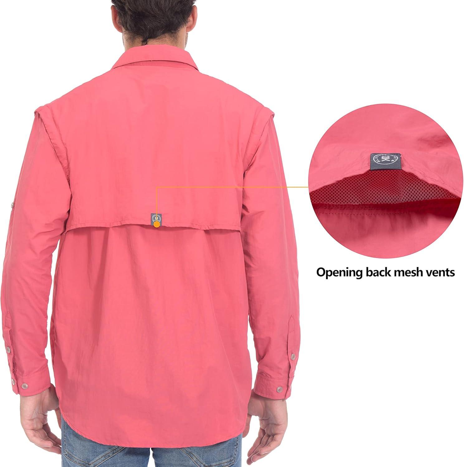imageLittle Donkey Andy mens UtilityDetachable Sleeveswatermelon