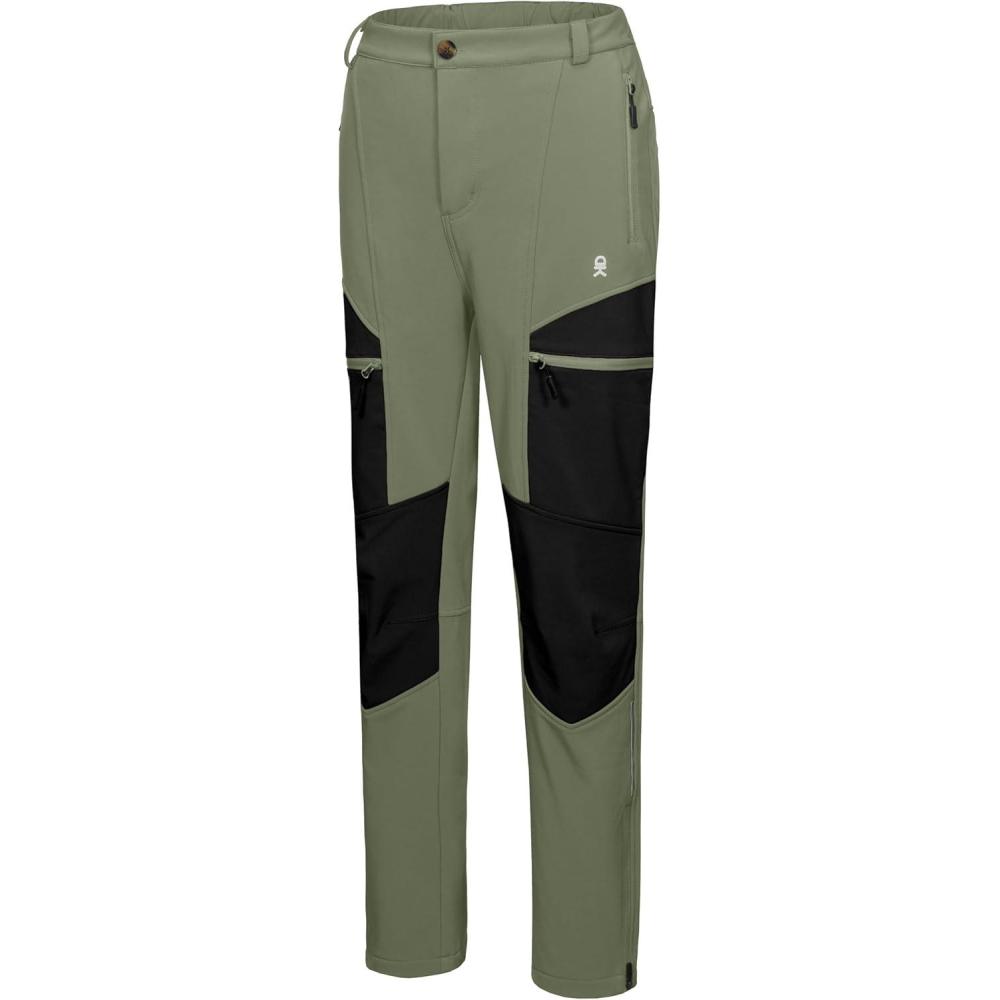 imageLittle Donkey Andy Womens Ski Softshell Pants Winter Windproof Snow PantsBsage