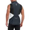 Sleeveless-steel Grey