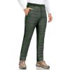 Dark Green-fleece Lined