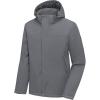 Grey(polyester-fill polyster Lining)