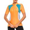 Short Sleeve-fluorescent Orange