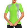 Short Sleeve-fluorescent Yellow