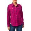 Fuchsia Red Plaid