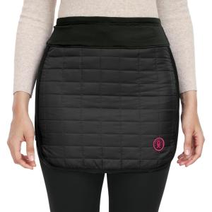 Little Donkey Andy Women’s Lightweight Puffer Sport Skorts Warm Quilted Skirt Outdoors Hiking Running(A Black)