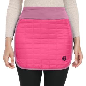 Little Donkey Andy Women’s Lightweight Puffer Sport Skorts Warm Quilted Skirt Outdoors Hiking Running(A Granita Red)