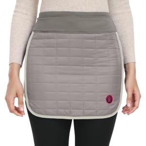 Little Donkey Andy Women’s Lightweight Puffer Sport Skorts Warm Quilted Skirt Outdoors Hiking Running(A Light Grey)