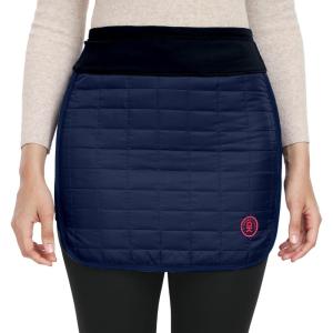 Little Donkey Andy Women’s Lightweight Puffer Sport Skorts Warm Quilted Skirt Outdoors Hiking Running(A Navy Blue)