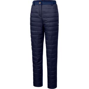 Little Donkey Andy Women’s Lightweight Puffy Pants Warm Fleece Lined Insulated Puffer Quilted Pants for Hiking Snow Ski(A-blue Depth-fleece Liner)