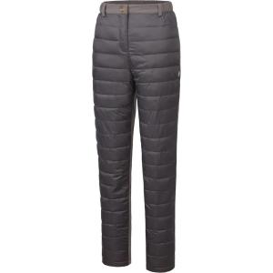 Little Donkey Andy Women’s Lightweight Puffy Pants Warm Fleece Lined Insulated Puffer Quilted Pants for Hiking Snow Ski(A-grey-fleece Liner)