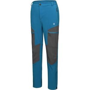 Little Donkey Andy Women’s Ski Softshell Pants, Winter Windproof Snow Pants(B.bright Blue)