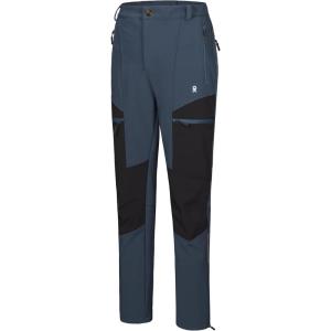 Little Donkey Andy Women’s Ski Softshell Pants, Winter Windproof Snow Pants(B.deep Blue)