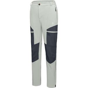 Little Donkey Andy Women’s Ski Softshell Pants, Winter Windproof Snow Pants(B.light Gray)